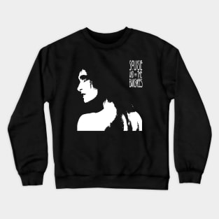 postpunk singer Crewneck Sweatshirt